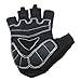 RIGWARL Workout Gloves for Men & Women with Full Palm Protection Ventilated Gym Gloves with Excellent Grip for Weightlifting Cycling Fitness Pull ups Exercise (RW-2, X-Large)