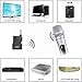 Xingma 6.35mm Interface UHF Rechargeable Handheld Wireless microphones for Singing,Wedding and Seminars