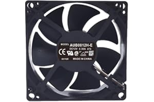 AUB0812H-E Cooling Fan 8CM for 12V 0.30A 8025 80MM 80X80X25MM 3-Wire Fan