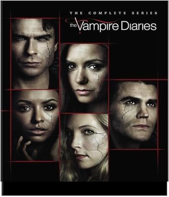 Amazoncom The Vampire Diaries The Complete Series Dvd