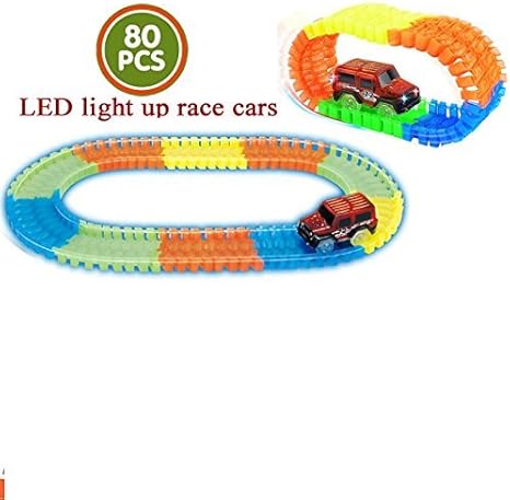 flexi track car set