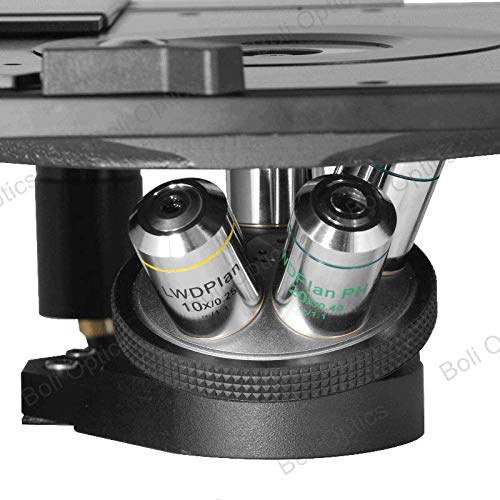 BoliOptics 10X Infinity-Corrected Long Working Distance Plan Achromatic Microscope Objective Lens Working Distance 9.5mm BM03033331