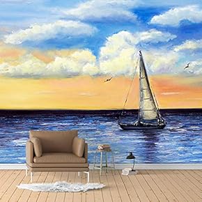 Wall Murals for Bedroom Beautiful Pictures Collection Panda Wings Removable Wallpaper Peel and Stick Wall Stickers - 66x96 inches