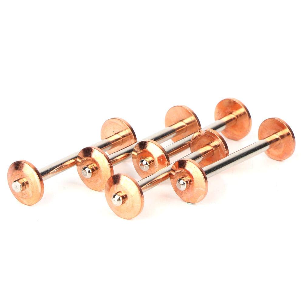 Pssopp Multifunctional Shuttle Bobbin Case for Vintage Sewing Machines with 5 Bobbins Universal Bobbin Holder Compatible with Treadle Sewing Machines