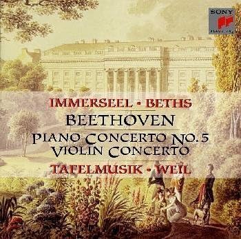 Amazon ベートーヴェン ピアノ協奏曲第5番 皇帝 インマゼール ジョス ファン ベートーヴェン ヴァイル ブルーノ インマゼール ジョス ファン ターフェルムジーク バロック管弦楽団 ベス ヴェラ 交響曲 管弦楽曲 協奏曲 音楽