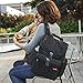 Skip Hop Forma Travel Carry All Diaper Backpack with Insulated Bag, One Size, Black