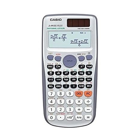 Casio Fx 991es Natural Display