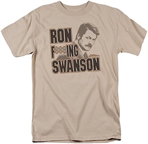 Parks & Recreation Ron Swanson NBC TV Show T-Shirt Tee