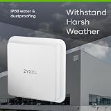 Zyxel FWA710 5G Outdoor Router PoE 4.67Gbps Nebula IP68 9dBi Antenna view 3