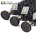 QTHAIR 12A Brazilian Water Wave Hair Weave Bundles Human Hair (22