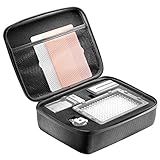 Neewer Portable Watertight Case with Dense Foam for CN160 Light and Other Same Size Lights, Color Filters, Batteries, Chargers, and Other Accessories