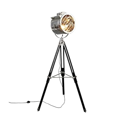 Hai Ying ? Retro Industrie Stehleuchte, Legierung Wohnzimmer Schlafzimmer Bühnenstudio Scheinwerfer Nordic Fotografie Lichter