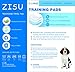 Zisu Washable Dog Pee Pads Reusable (2-Pack) Quilted Ultra Soft Large 34