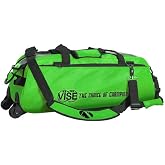 Vise Clear Top 3 Ball Roller Bowling Bag