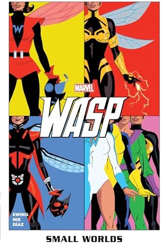Amazon.com: Ant-Man and the Wasp: Lost and Found: 9780785194620