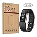 Zwirelz Fitbit Smart Watch Screen Protector - Crystal Clear, Anti-Bubble, Anti-Fingerprint, Anti-Glare Film Screen Protector for Fitbit Smart Watch (Fitbit Charge 2) - 5-Pack