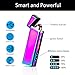 Lighter, Electric Arc Lighter Windproof Lighter Plasma Lighter – USB Rechargeable, Upgraded Battery Indicator – in Multi-Coloredthumb 1