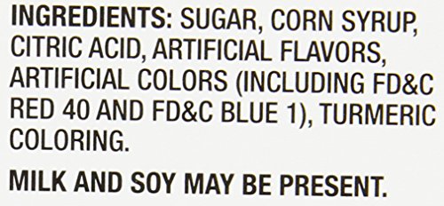 TOOTSIE ROLL CHARMS POPS, IN 5 ASSORTED SWEET/SOUR FLAVORS, 0.6 OUNCE (PACK OF 48)