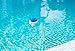 Floating Chlorine Tablet Dispenser for Small Pools, Spas, & Hot Tubs - Holds 1