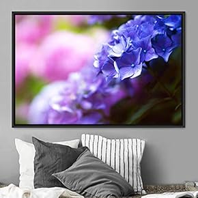 signwin Framed Canvas Wall Art Flora Snapshot Closeup...