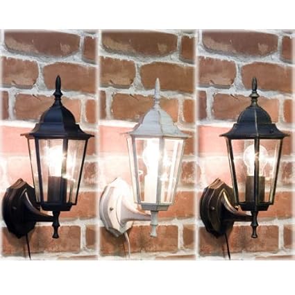 Amazon オシャレな外灯風なデザイン アベニューウォールランプ