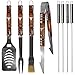 Siskiyou Sports NCAA Unisex 8 pc Tailgater BBQ Set