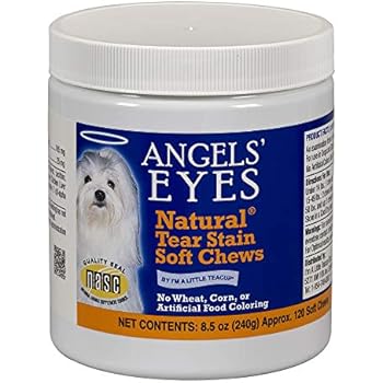 Angel's Eyes 120 Count Natural Chicken Formula Soft Chews for Dogs