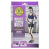 Golds Gym waist trimmer belt - Adjustable size fits up to 50 inch waist trims...