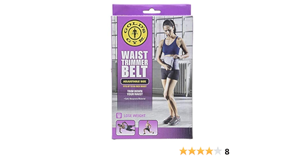 gold's gym waist trimmer plus size