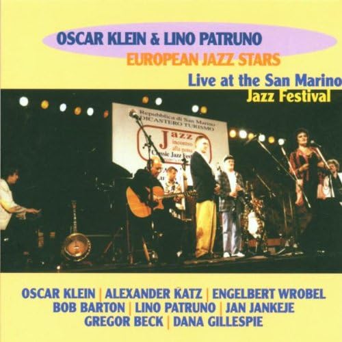 LIVE AT THE SAN MARINO JAZZ FE by KLEIN/PATRUNO/JANKEJE