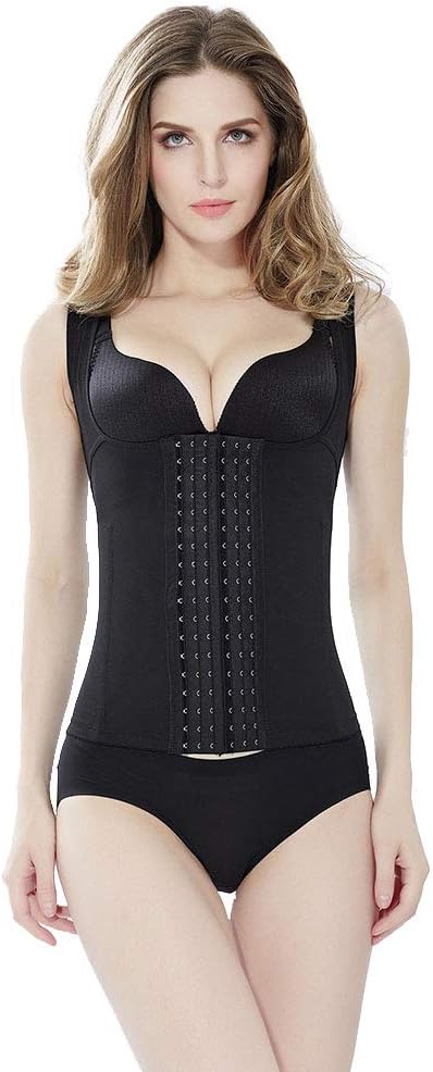 Women Waist Trainer Corset Shapewear Full Body Shaper Cincher Tank Top