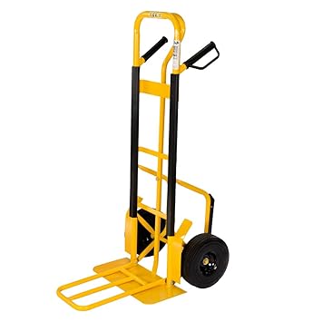 pro-bau-tec Sackkarre Extension mit PU Rädern 250 kg, 40001