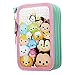 Tsum Tsum Disney Deluxe Pencil Case, Multicolor