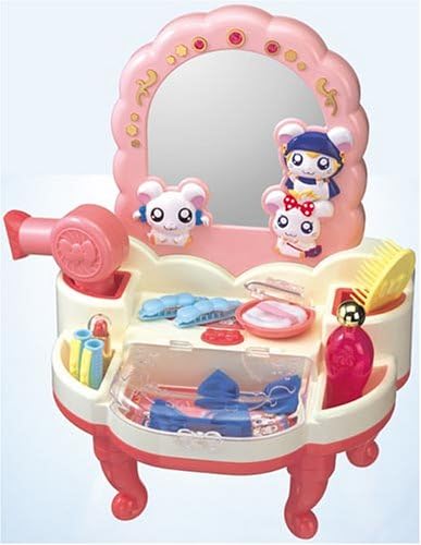 Amazon とっとこハム太郎 お花のキラキラドレッサー 家具 おもちゃ