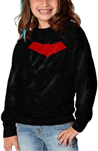 NSMQTR Jason Todd Symbol Logo Hoodies For Girls Kids Sweatshirt 2 Toddler