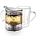 Tealyra - leafTEA MAKER - 18.5-ounce - Loose Tea Teapot With Removable Infuser - Best Tea Maker For Perfect Cup of Leaf Tea - Bottom Dispensing - Dripping Free Guarantee - 550ml