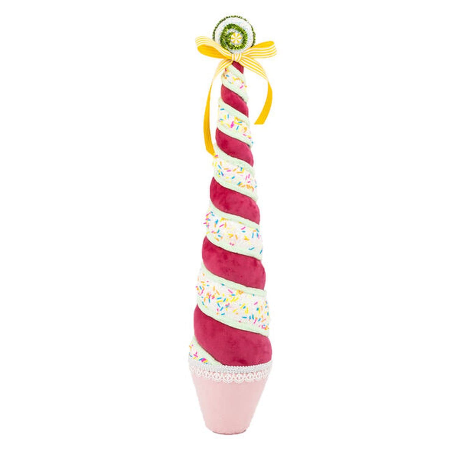 Photo 1 of December Diamonds 23" Pink Swirl Candy Tree Christmas Decoration 08-08698