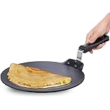 Hawkins/Futura Nonstick Tava/Griddle, 0, Gray