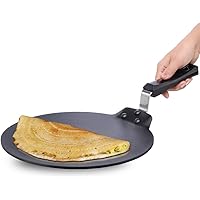 Hawkins/Futura Nonstick Tava/Griddle, 0, Gray