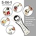 Lovatic Bottle Opener Jar Opener/ Ergonomic Easy Can Opener For Elderly, Seniors, Arthritis Sufferers/ Opener Matching With Variety Of Seals & Lids- Valuable E-book Of 120 Recipes for Delicious Jam