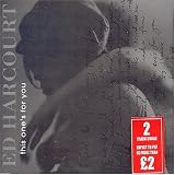 Ed Harcourt Album: «This One's for You» (Front side)
