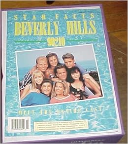 Star Facts Beverly Hills 90210 Meet The Entire Cast No - 