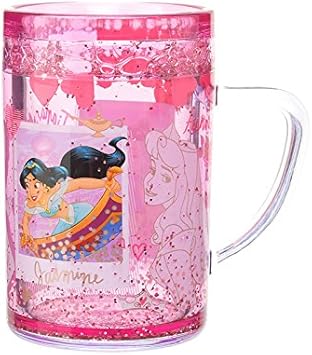 Amazon Co Jp ディズニーストア 公式 コップ ディズニープリンセス ネーム Kitchen Housewares