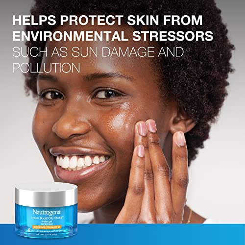 Neutrogena Hydro Boost Face Moisturizer with SPF 25, Hydrating Facial