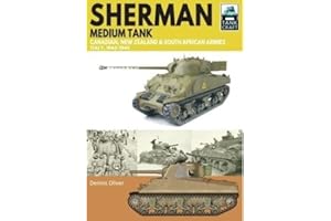 Sherman Tank Canadian, New Zealand and South African Armies: Italy, 1943–1945 (TankCraft)