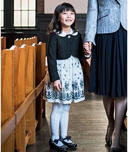 Amazon エニィファム キッズ Any Fam Kids Kids セレモニー シフォンプリント ワンピース アイボリー系5 130 ファッション小物 通販