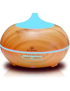 Zen Breeze Essential Oil Diffuser, 2017 Model Aromatherapy...