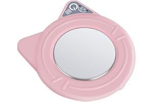 Hoement Cat-Shaped USB Coffee Mug Warmer Electric Heating Cup Coaster 55°c Temperature Control Pink for Office and Home Use