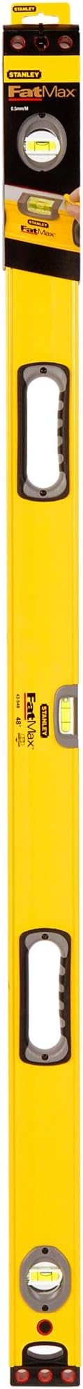 Stanley FatMax 120cm Level 143548 with Dual Vial and Bi-Material Grips view 5