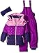 Pink Platinum Girls' Circle Quilted Better Snowsuit